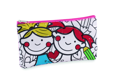 Logotrade promotional product picture of: Pencil case with markers