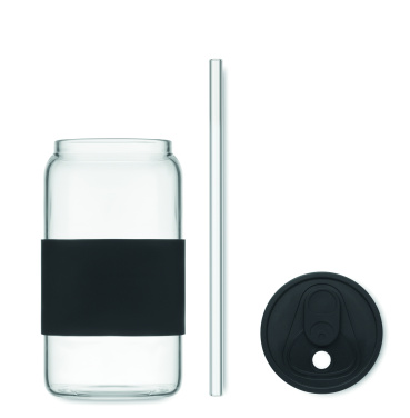Logo trade promotional items picture of: High borosilicate tumbler 550ml