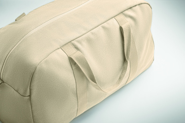 Logo trade promotional merchandise picture of: Duffle travel bag 450 gr/m²