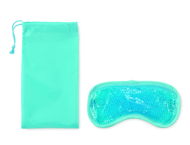 Logo trade business gifts image of: Reversible cooling eye mask