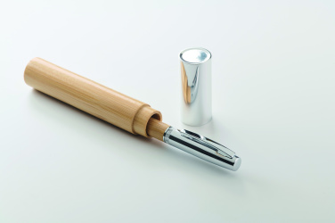 Logotrade promotional gifts photo of: Metal twist ball pen in tube