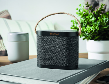 Logotrade promotional merchandise picture of: 15W wireless charger speaker