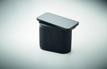 Logotrade advertising product image of: 15W wireless charger speaker