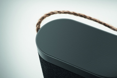 Logo trade advertising products image of: 15W wireless charger speaker