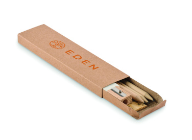 Logo trade corporate gift photo of: Paper box stationery set