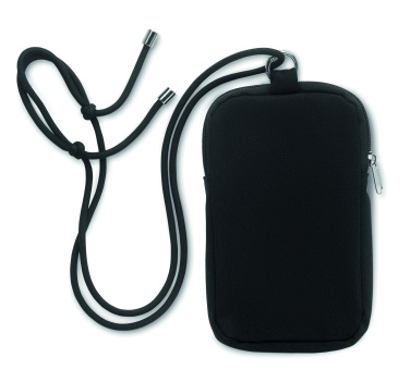 Logo trade promotional products image of: Cross body smartphone bag