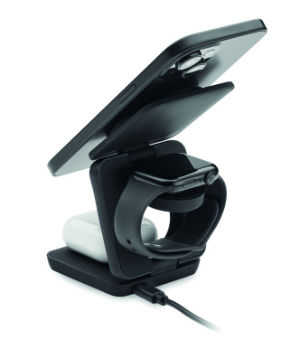 Logotrade corporate gift image of: 3in1 foldable charging station
