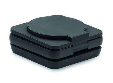 Logo trade business gift photo of: 3in1 foldable charging station