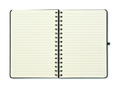 Logotrade promotional product image of: A5 notebook with phone holder