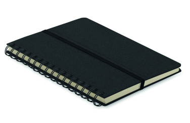 Logo trade corporate gifts picture of: A5 notebook with phone holder