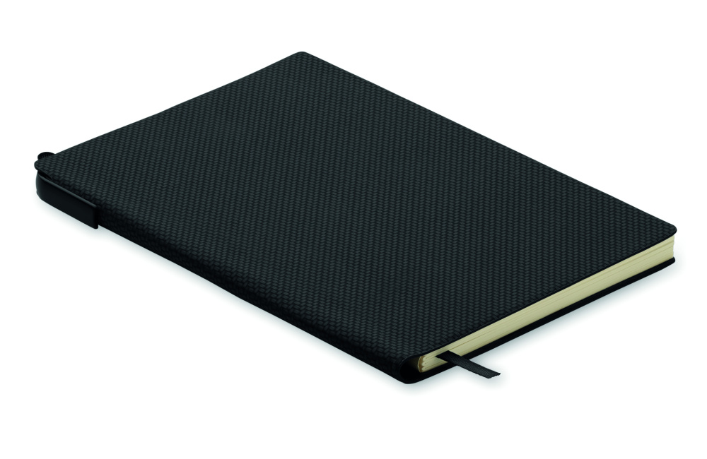 Logotrade promotional gift picture of: A5 PU notebook with pen