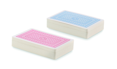 Logotrade promotional giveaway image of: Set of classic playing cards