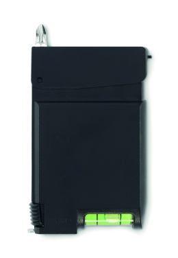 Logo trade advertising products image of: Multifunctional measuring tape