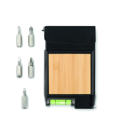 Logotrade business gift image of: Multifunctional measuring tape