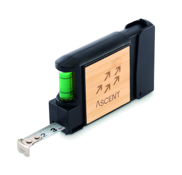 Logotrade advertising products photo of: Multifunctional measuring tape