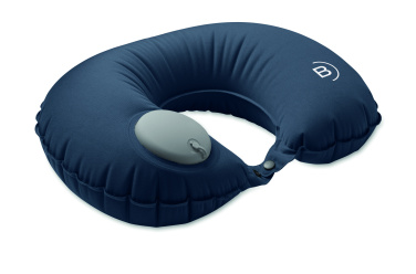 Logotrade advertising product picture of: Fast inflatable travel pillow