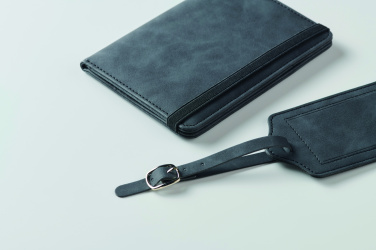 Logotrade corporate gift image of: Passport and luggage tag set