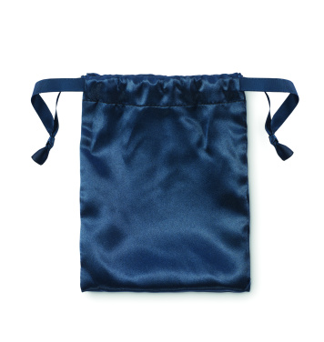 Logo trade promotional gifts picture of: Soft polyester eye mask