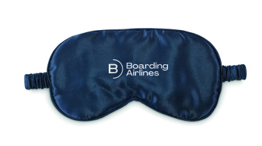 Logotrade corporate gift image of: Soft polyester eye mask
