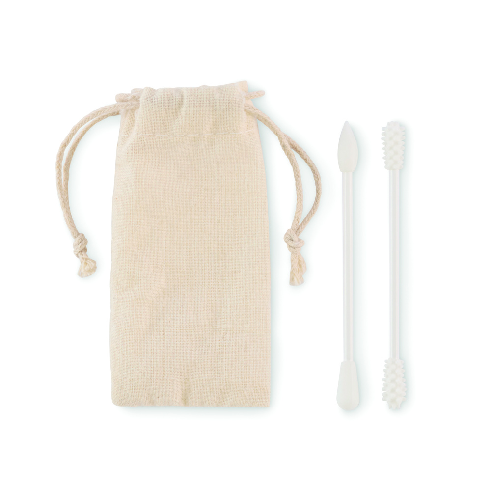 Logotrade promotional product picture of: Reusable swabs set
