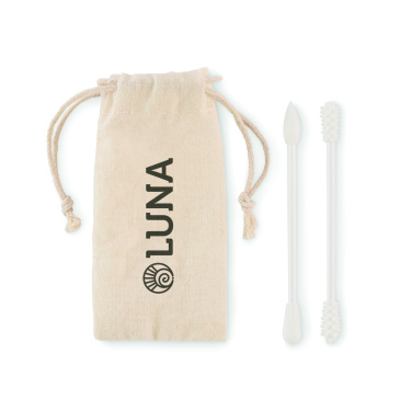 Logotrade advertising products photo of: Reusable swabs set