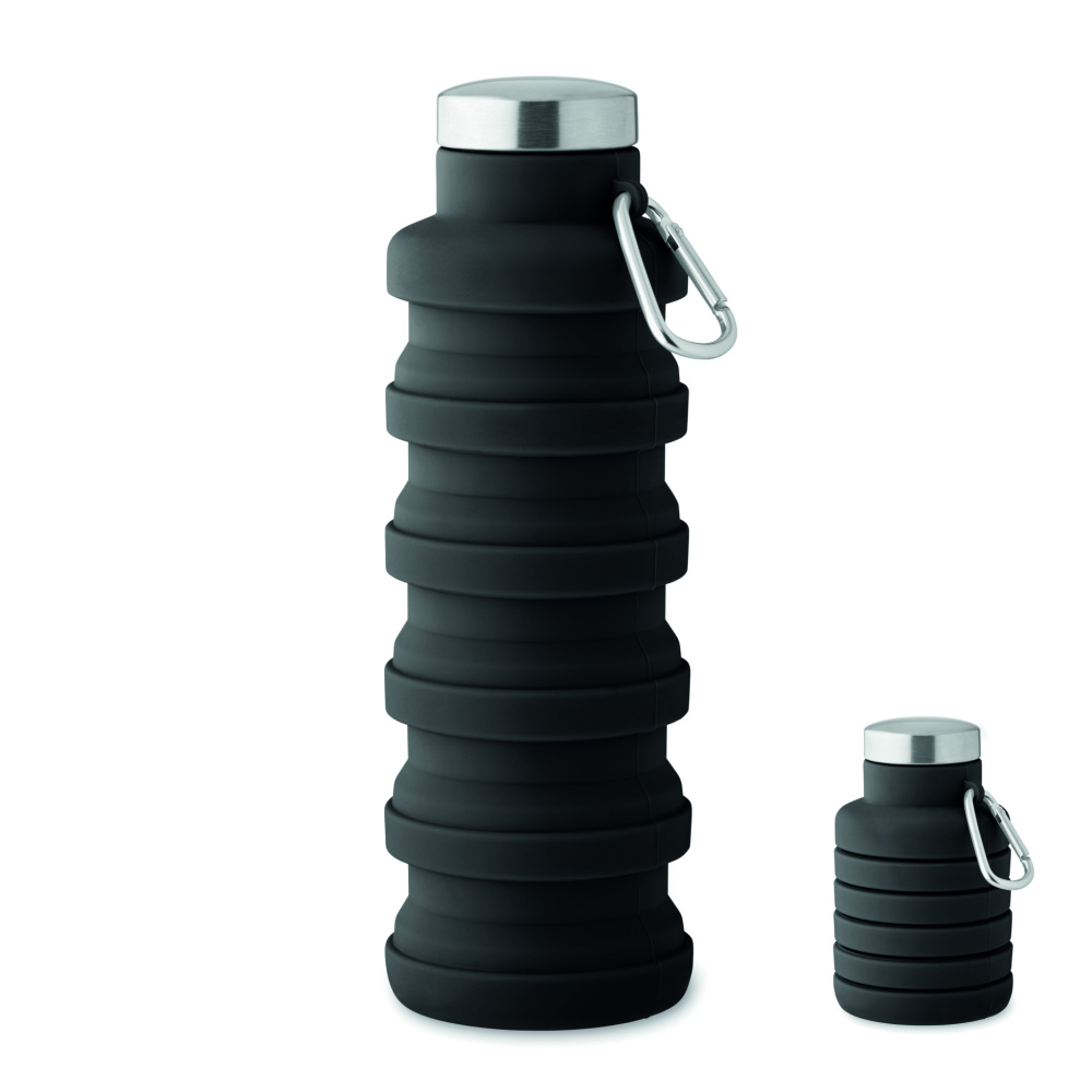 Logo trade promotional giveaway photo of: Collapsible bottle 500ml
