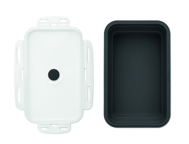 Logotrade promotional products photo of: Collapsible silicone lunch box