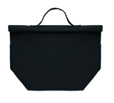 Logo trade promotional merchandise image of: Recycled cotton cooler bag
