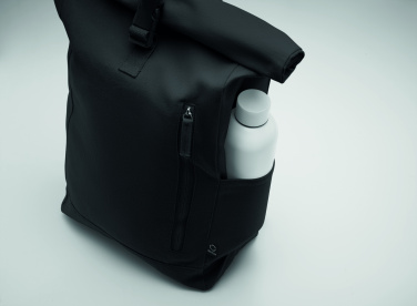 Logotrade promotional merchandise photo of: Roll top backpack 390 gr/m²