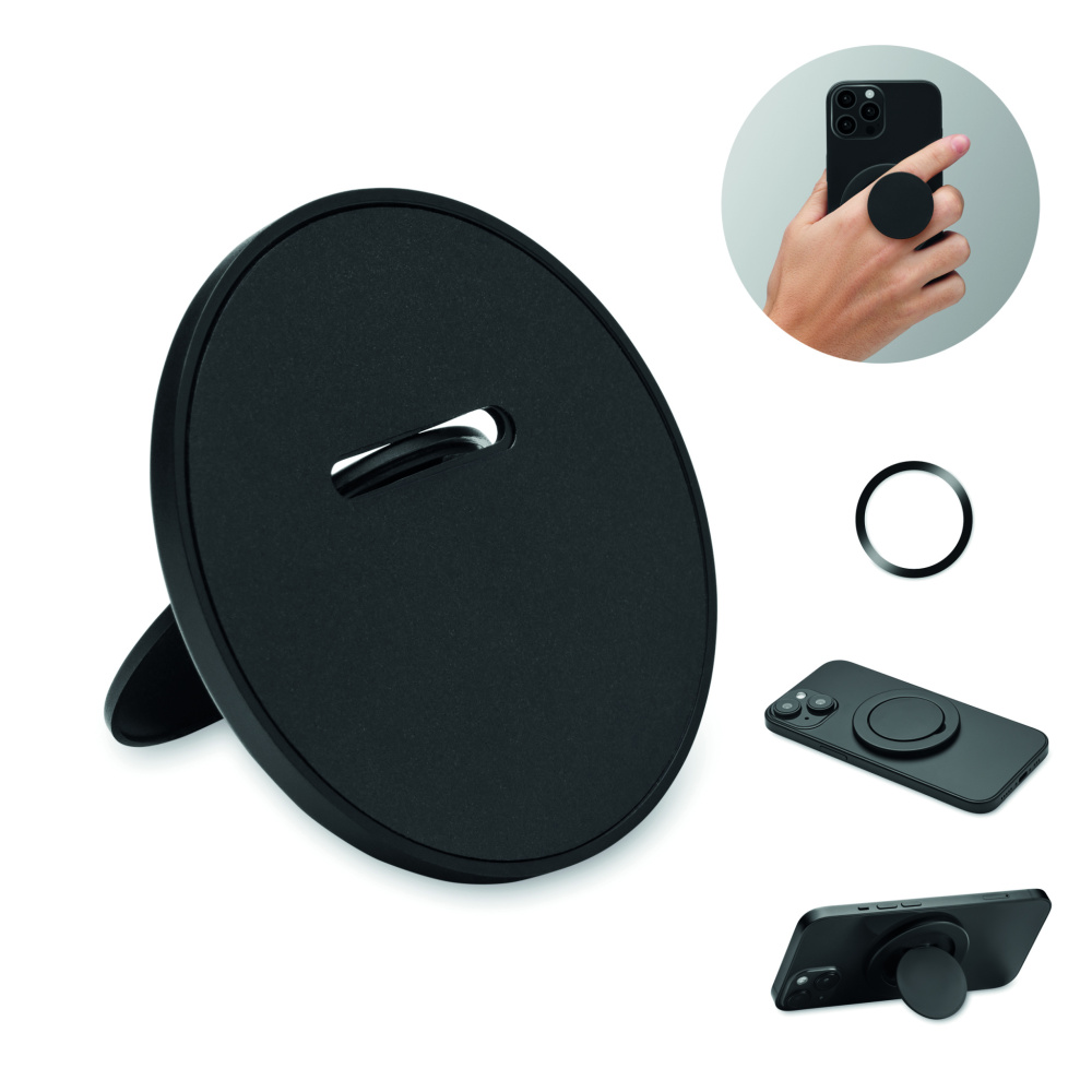 Logo trade promotional item photo of: Magnetic phone holder