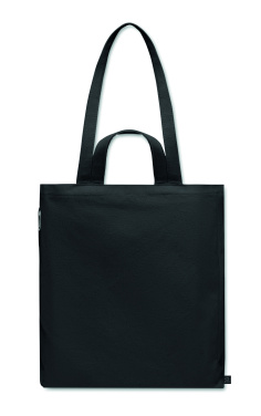 Logotrade corporate gift image of: Recycled cotton shopping bag