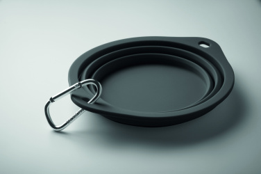 Logo trade corporate gifts image of: Portable pet bowl 350 ml