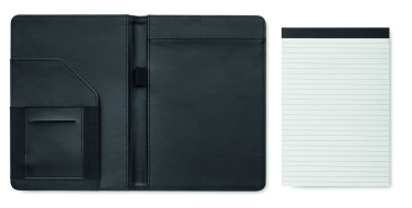 Logo trade promotional gifts image of: A5 portfolio 300D RPET