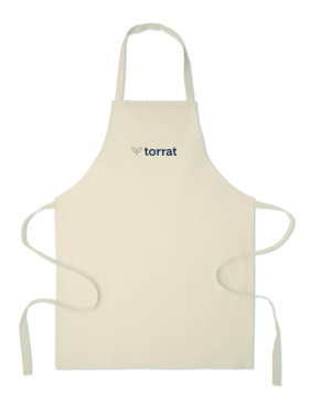 Logo trade promotional merchandise photo of: Recycled cotton apron