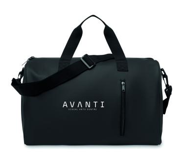 Logotrade promotional gift image of: Duffle bag soft PU