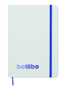 Logo trade promotional products image of: Colour revealing A5 notebook
