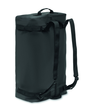 Logo trade promotional giveaway photo of: Travel tarpaulin duffle bag