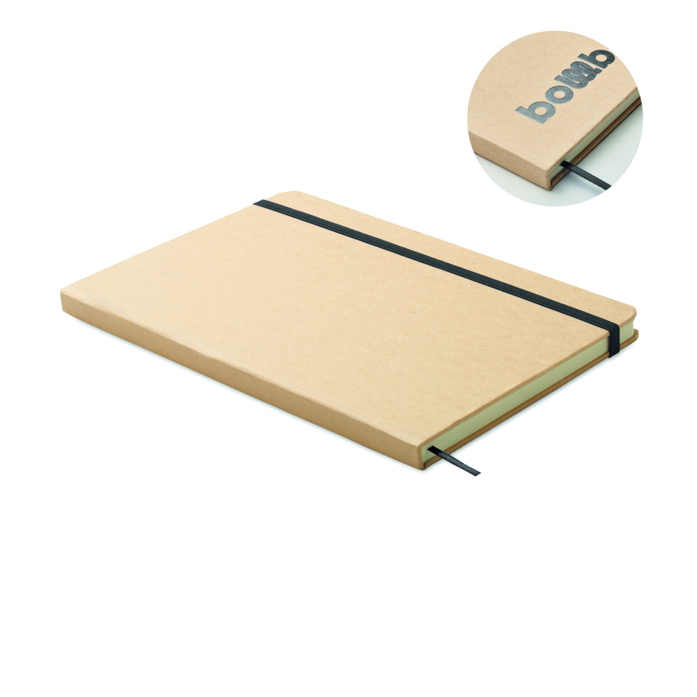Logo trade promotional item photo of: Colour revealing A5 notebook