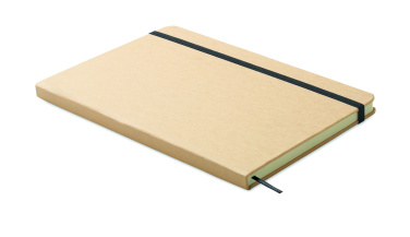 Logo trade corporate gifts image of: Colour revealing A5 notebook