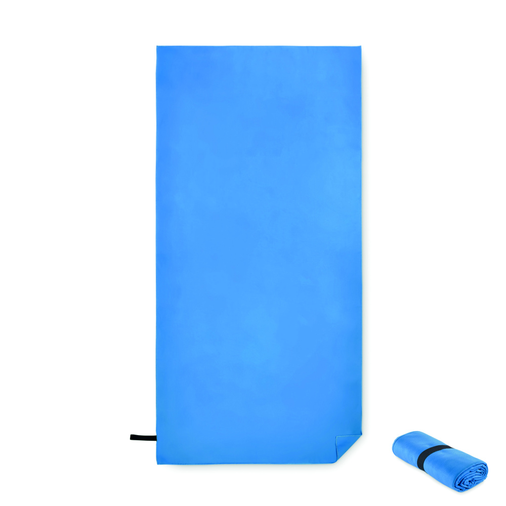 Logotrade promotional giveaway picture of: Double sided microfibre towel