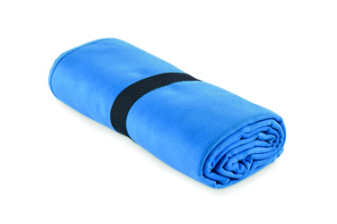 Logo trade promotional items picture of: Double sided microfibre towel