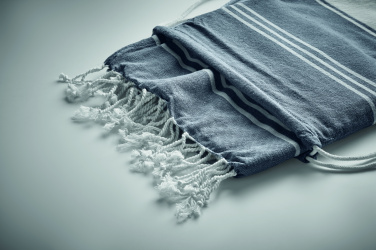 Logo trade business gift photo of: Hammam towel drawstring set