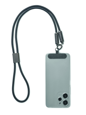 Logo trade promotional product photo of: 60W phone holder lanyard cable