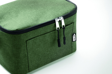 Logo trade promotional product photo of: 600D RPET Cooler bag for cans