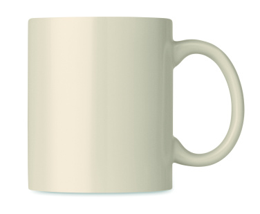 Logo trade promotional giveaway photo of: Coloured ceramic mug 300ml