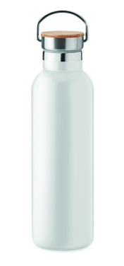 Logo trade promotional merchandise image of: Double wall flask 750ml