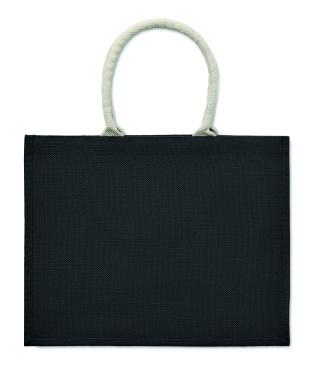 Logotrade promotional merchandise image of: Jute bag with cotton handle