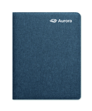 Logo trade corporate gifts picture of: A4 RPET conference folder