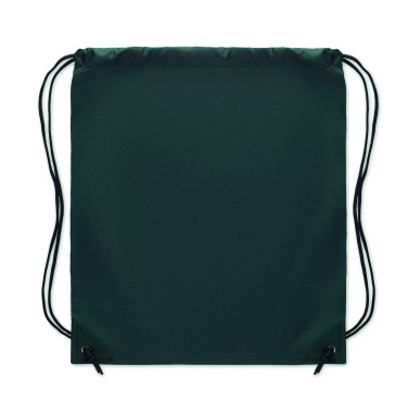 Logo trade business gift photo of: 190T Polyester drawstring bag