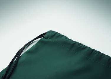 Logotrade promotional giveaway image of: 190T Polyester drawstring bag